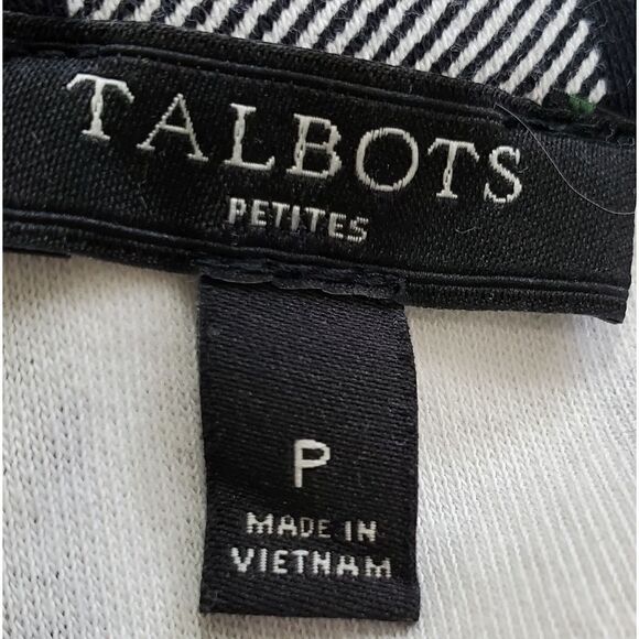 Talbots Black & White Checkered Dress - Picture 5 of 7